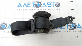 Seat belt rear right Nissan Rogue Sport 17-19 black, dry cleanable