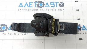 Seat belt rear right Nissan Rogue Sport 17-19 black, dry cleanable
