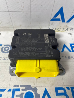 SRS airbag module computer airbags VW Passat b8 16-19 USA