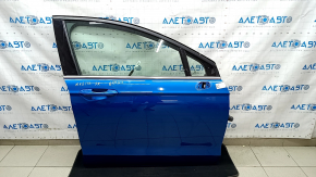 Door assembly front right Ford Fusion mk5 13-20 blue E7