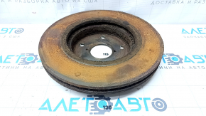 Front left brake disc Subaru Forester 19-SK 290/24mm rusty