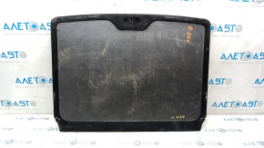 Jeep Renegade 15 trunk floor - black, tears, burnt, no fastening