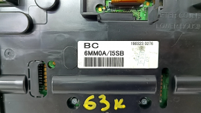 Nissan Rogue Sport 17-19 Instrument Cluster 63k Scratches