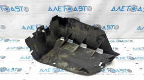 Rear bumper guard left Subaru Forester 19- SK tear