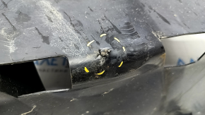Rear bumper guard left Subaru Forester 19- SK tear