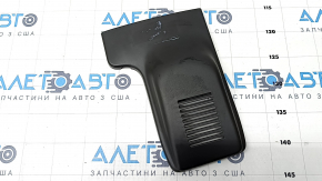 Nissan Rogue Sport 17-19 interior rearview mirror trim for camera, black, for cleaning