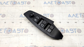 Front left window lift control Mazda 3 14-18 BM broken mount