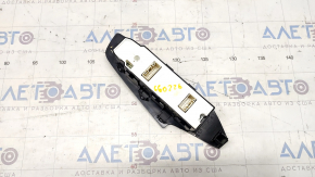 Front left window lift control Mazda 3 14-18 BM broken mount