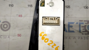 Front left window lift control Mazda 3 14-18 BM broken mount