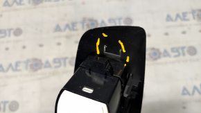 Front left window lift control Mazda 3 14-18 BM broken mount