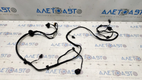 Wiring for rear bumper Audi Q5 8R 13-17 rest, for parking sensors, for lights, without BSM