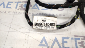 Wiring for rear bumper Audi Q5 8R 13-17 rest, for parking sensors, for lights, without BSM