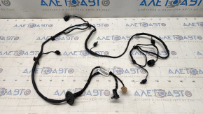 Wiring for rear bumper Audi Q5 8R 13-17 rest, for parking sensors, for lights, without BSM