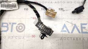 Wiring for rear bumper Audi Q5 8R 13-17 rest, for parking sensors, for lights, without BSM