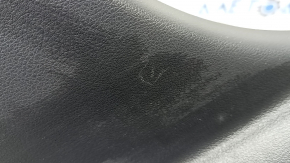 Center pillar trim lower left Nissan Rogue Sport 17-19- black, scratches