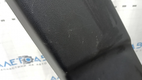 Center pillar trim lower left Nissan Rogue Sport 17-19- black, scratches