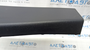 Center pillar trim lower left Nissan Rogue Sport 17-19- black, scratches
