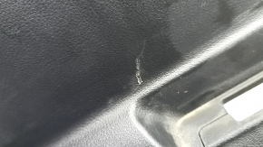Center pillar trim lower right Nissan Rogue Sport 17-19- black, scratches
