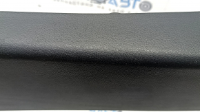 Center pillar trim lower right Nissan Rogue Sport 17-19- black, scratches