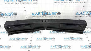 Nissan Rogue Sport 17-19 trunk opening trim black, scratches