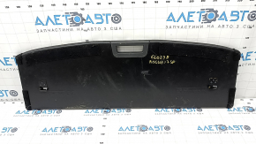 Nissan Rogue Sport 17-19 Rear Trunk Floor, Black, Scratches on Handle