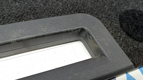 Nissan Rogue Sport 17-19 Rear Trunk Floor, Black, Scratches on Handle
