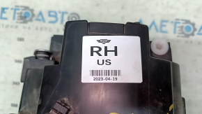 Headlight front right bare Jeep Renegade 15-18 dorest halogen, not