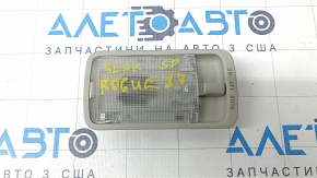 Rear light Nissan Rogue Sport 17-19 gray, scratches