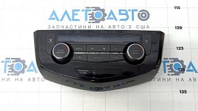 Climate control Nissan Rogue Sport 17-19 auto, dual zone, chrome is worn, worn