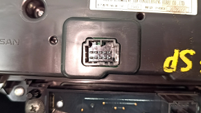 Climate control Nissan Rogue Sport 17-19 auto, dual zone, chrome is worn, worn