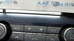 Climate control Nissan Rogue Sport 17-19 auto, dual zone, chrome is worn, worn
