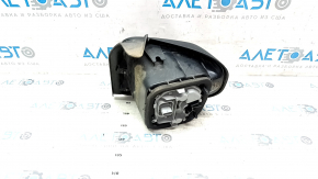 Left lamp Jeep Renegade 15-18 prerest graphite frame, frame burnt out