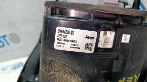 Left lamp Jeep Renegade 15-18 prerest graphite frame, frame burnt out