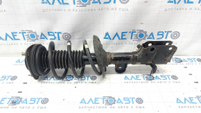 Shock absorber strut assembly front right Subaru Forester 19- SK rusty