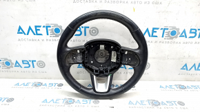 Naked steering wheel Jeep Renegade 15 - black leather, worn