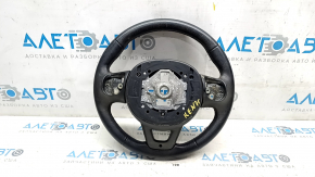 Naked steering wheel Jeep Renegade 15 - black leather, worn