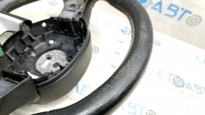 Naked steering wheel Jeep Renegade 15 - black leather, worn