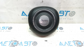 Airbag in steering wheel driver Jeep Renegade 15- black