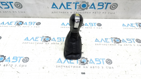 Gear knob VW Passat b8 16-19 USA leather black without shifter cover, scratch
