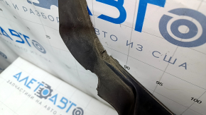 Windscreen wiper grille plastic BMW 7 G11 G12 16-22 seal is worn out, torn