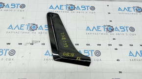 Air duct trim on the wing left BMW 7 G11 G12 16-19 black chrome, M-Sport, broken fasteners