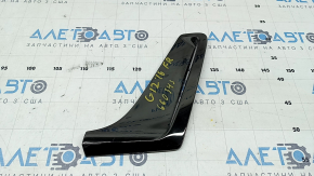 Air duct trim on the right wing BMW 7 G11 G12 16-19 black chrome, M-Sport, broken fasteners