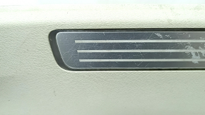 Door sill trim rear left inner Volvo XC90 16-22 with backlight, gray, scratches