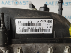 Ford Fusion mk5 13-20 2.0 hybrid engine, plug-in 54k, driftwood, emulsion, wedge, for spare parts