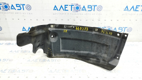 Front right mudguard front part Audi A6 C7 16-18 rest, worn, torn
