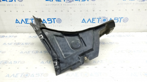 Front right mudguard front part Audi A6 C7 16-18 rest, worn, torn