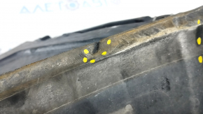 Front right mudguard front part Audi A6 C7 16-18 rest, worn, torn