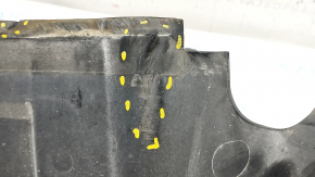 Front right mudguard front part Audi A6 C7 16-18 rest, worn, torn