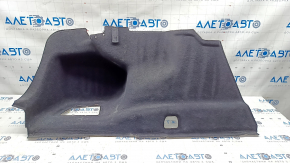 Left arch trim BMW 7 G11 G12 16-22 black, soldered fastening, without overlay