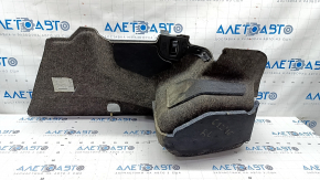 Left arch trim BMW 7 G11 G12 16-22 black, soldered fastening, without overlay